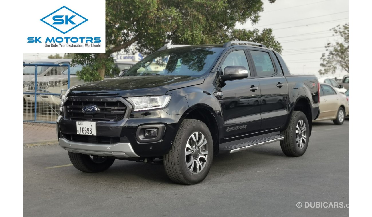 Ford Ranger 3.2L DIESEL, 18" ALLOY RIMS, FRONT A/C, 4WD, PARKING ASSIST BUTTON (CODE # FRWT01)