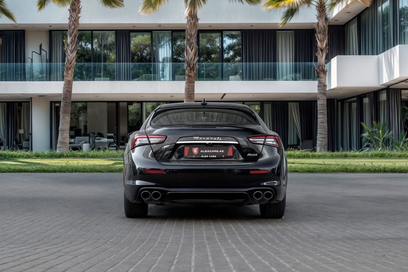 Maserati Ghibli GT Hybrid | 2,742 P.M  | 0% Downpayment | Under Warranty!