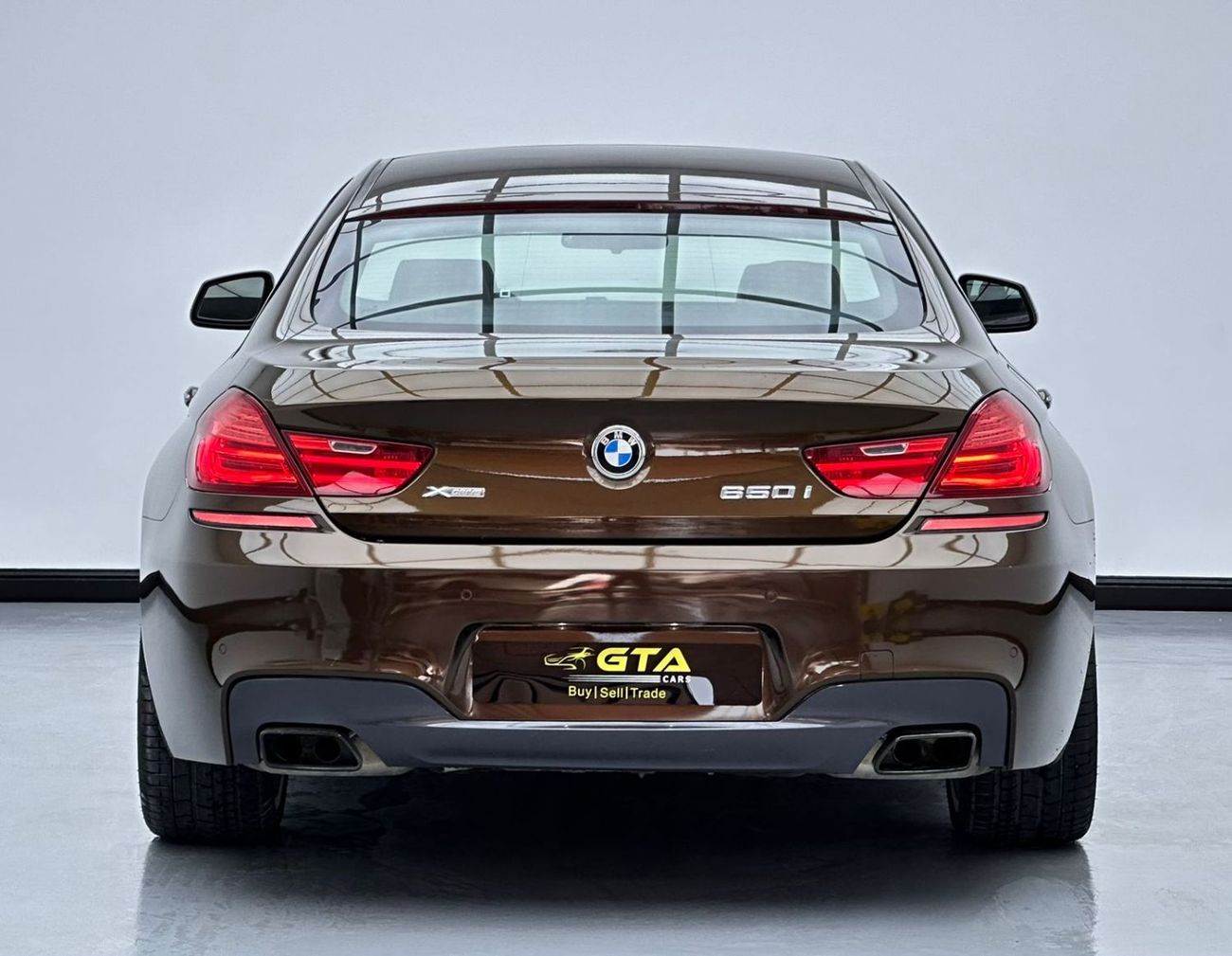 BMW 650i M Sport 4.4L 2015 BMW 650i xDrive Gran-Coupe, BMW Full Service History, Excellent Condition, GCC