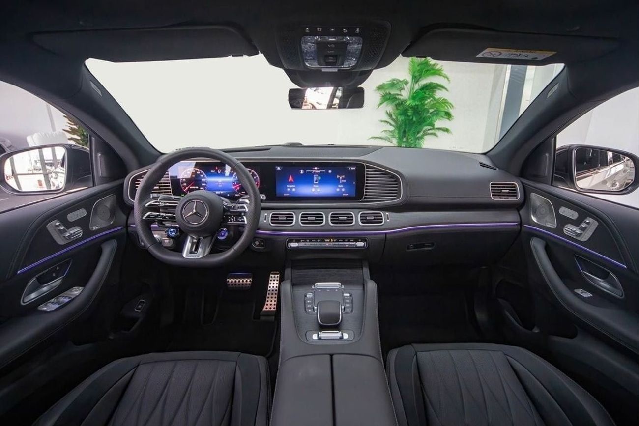 Mercedes-Benz GLE 53 AMG Coupe GLE 53 AMG PETROL 3.0L , 6 cylinder