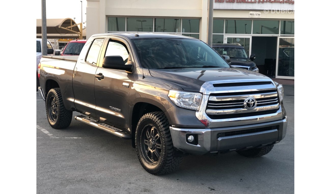 Toyota Tundra Toyota tundra model 2016 car prefect condition