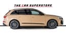 Audi SQ7 Sport Package -Al Nabooda Warranty- Special Sakhir Gold Metallic Color