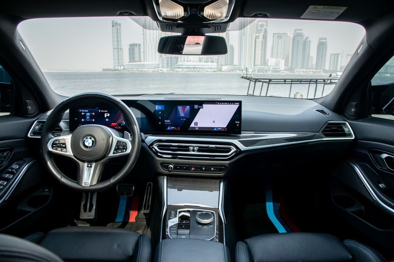 BMW M340i M SPORT 3600 AED P/M For 5 Years With 0% Down Payment BMW M340 V6 2023