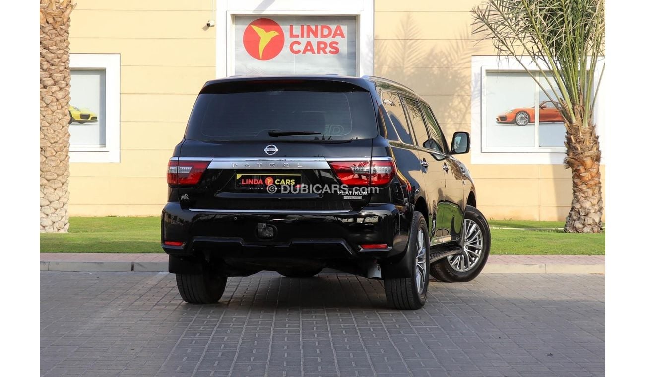 Nissan Patrol Safari Y62