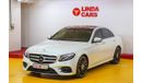 Mercedes-Benz E300 Mercedes-Benz E300 AMG 2017 GCC under Warranty with Flexible Down-Payment.