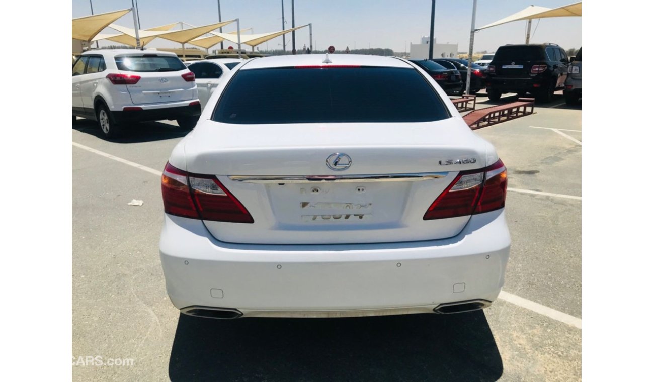 Lexus LS460 كلين تايتل