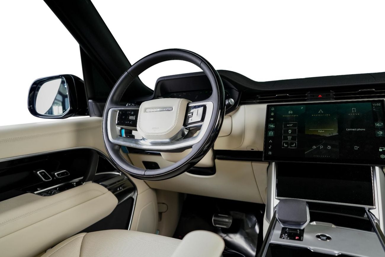 لاند روفر رينج روفر Land Rover Range Rover P400 HSE-GCC-Al Tayer 5 years Warranty-Special Color-23 Inch Black Rims