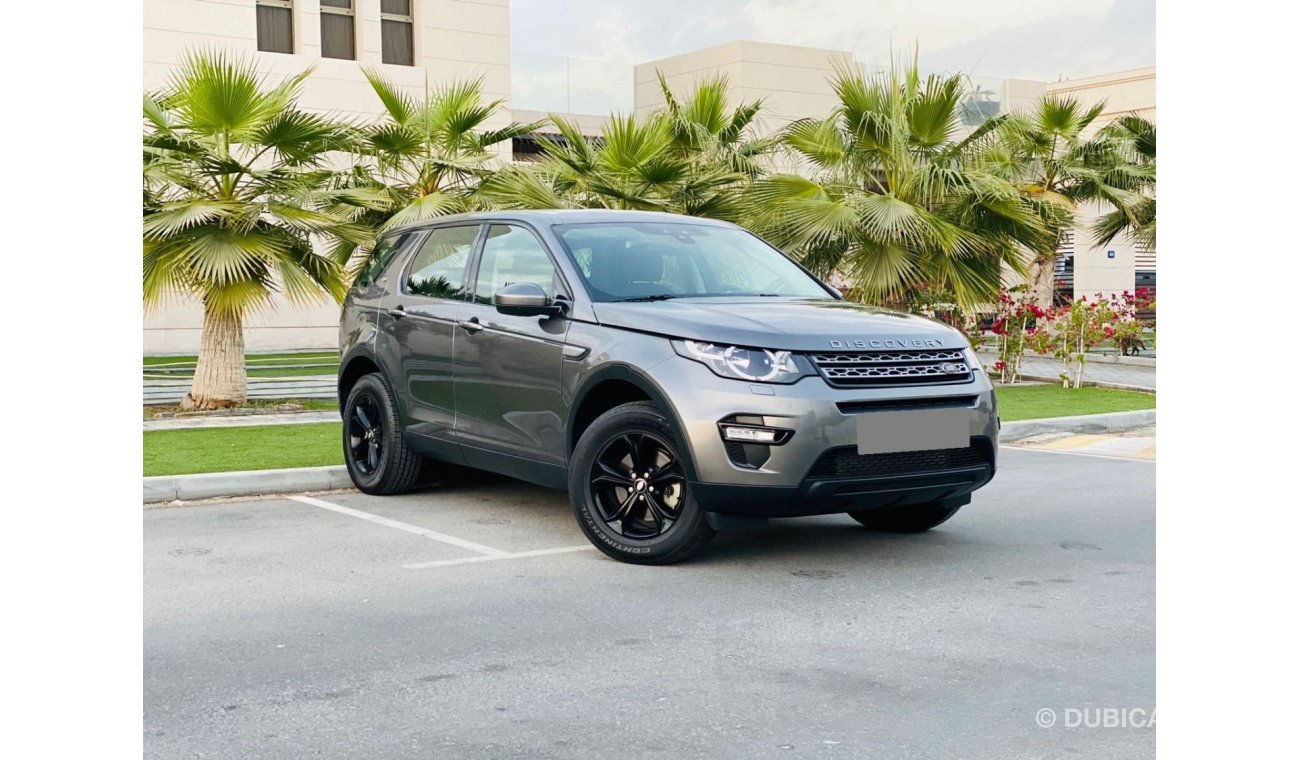 لاند روفر دسكفري سبورت 1100/- P.M || Land Rover Discovery || GCC || 0% D.P || FSH || 7 Seater