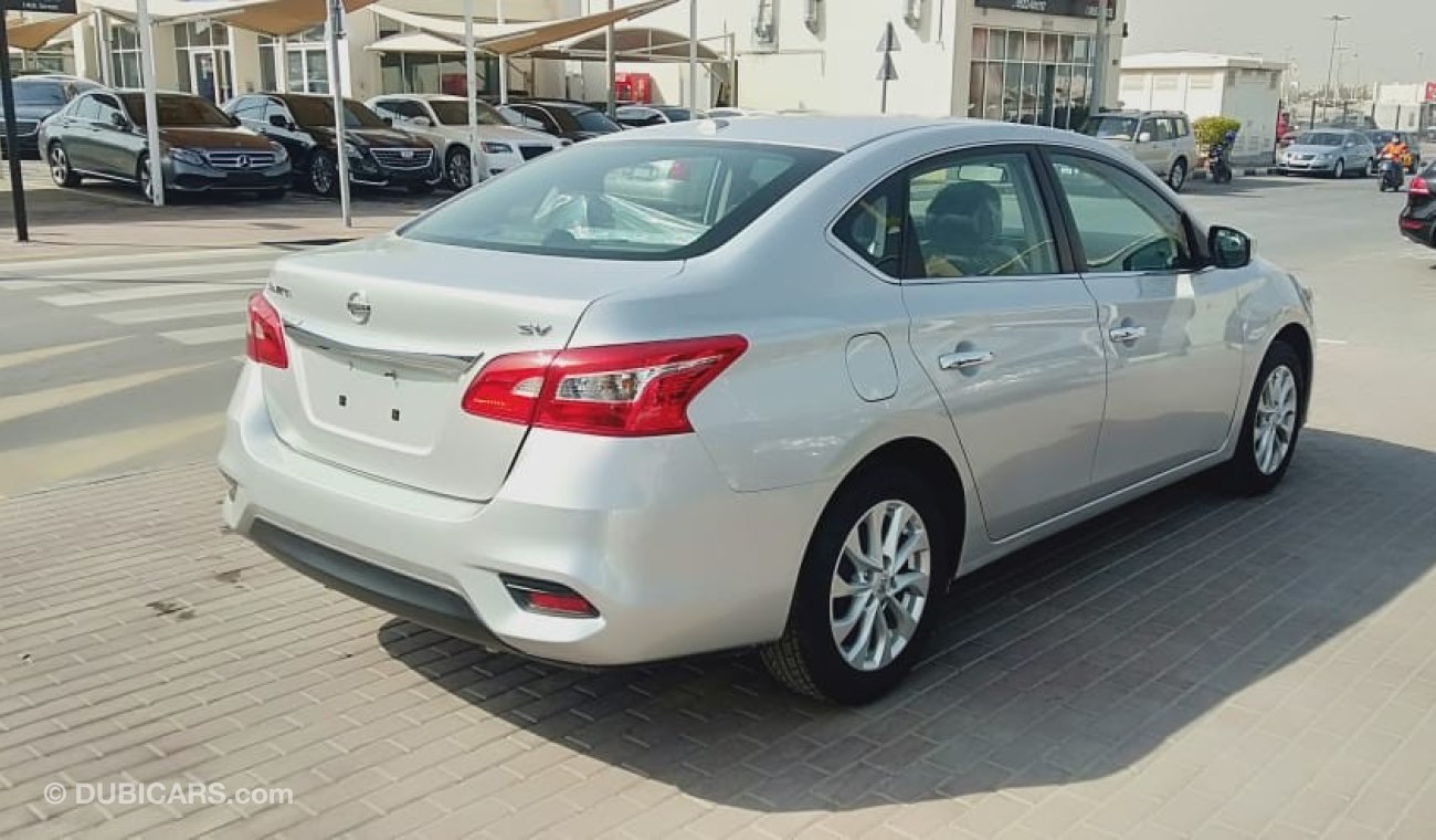 Nissan Sentra SV - Full option With Sunroof