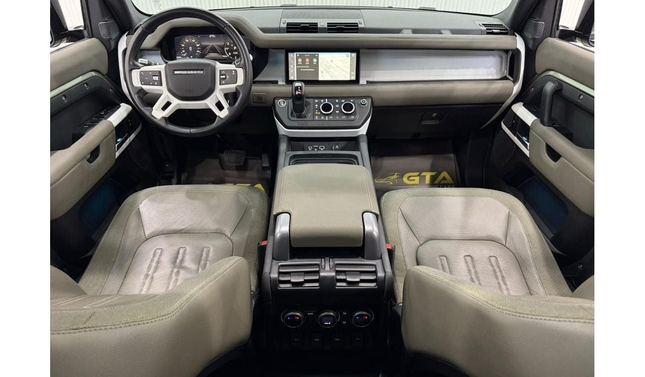 لاند روفر ديفندر 2020 Land Rover Defender P400 110 SE V6, Warranty, Service History,  Matt PPF, GCC Specs