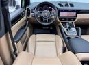 Porsche Cayenne S 2.9L (440 HP) 2018 Porsche Cayenne S, 2025 Porsche Warranty, Full Porsche Service History, GCC