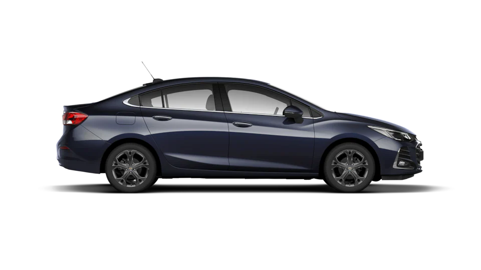 Chevrolet Cruze exterior - Side Profile
