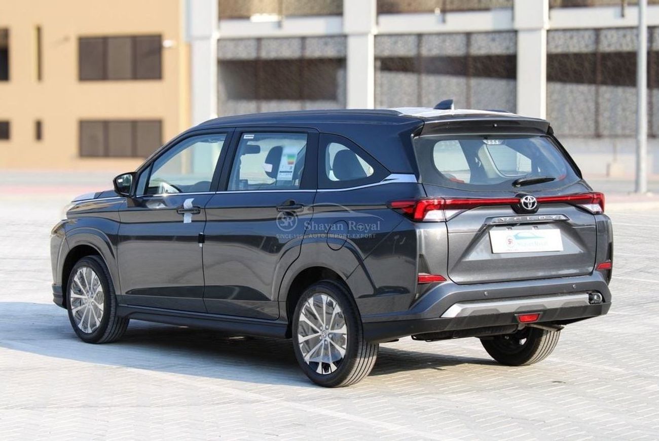 Toyota Veloz LHD 1.5L PET AT 7S 2025MY