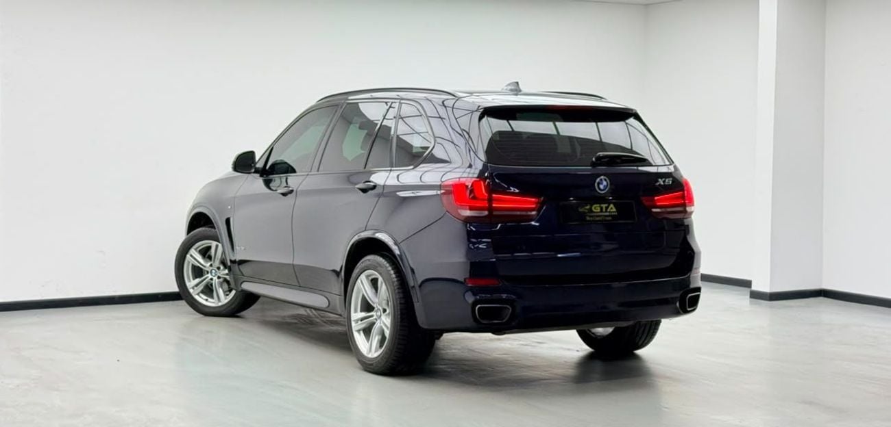 BMW X5 35i M SPORT 2015 BMW X5 xDrive35i M-Sport, Full BMW Service History, 7 Seater, Excellent Condition, GCC