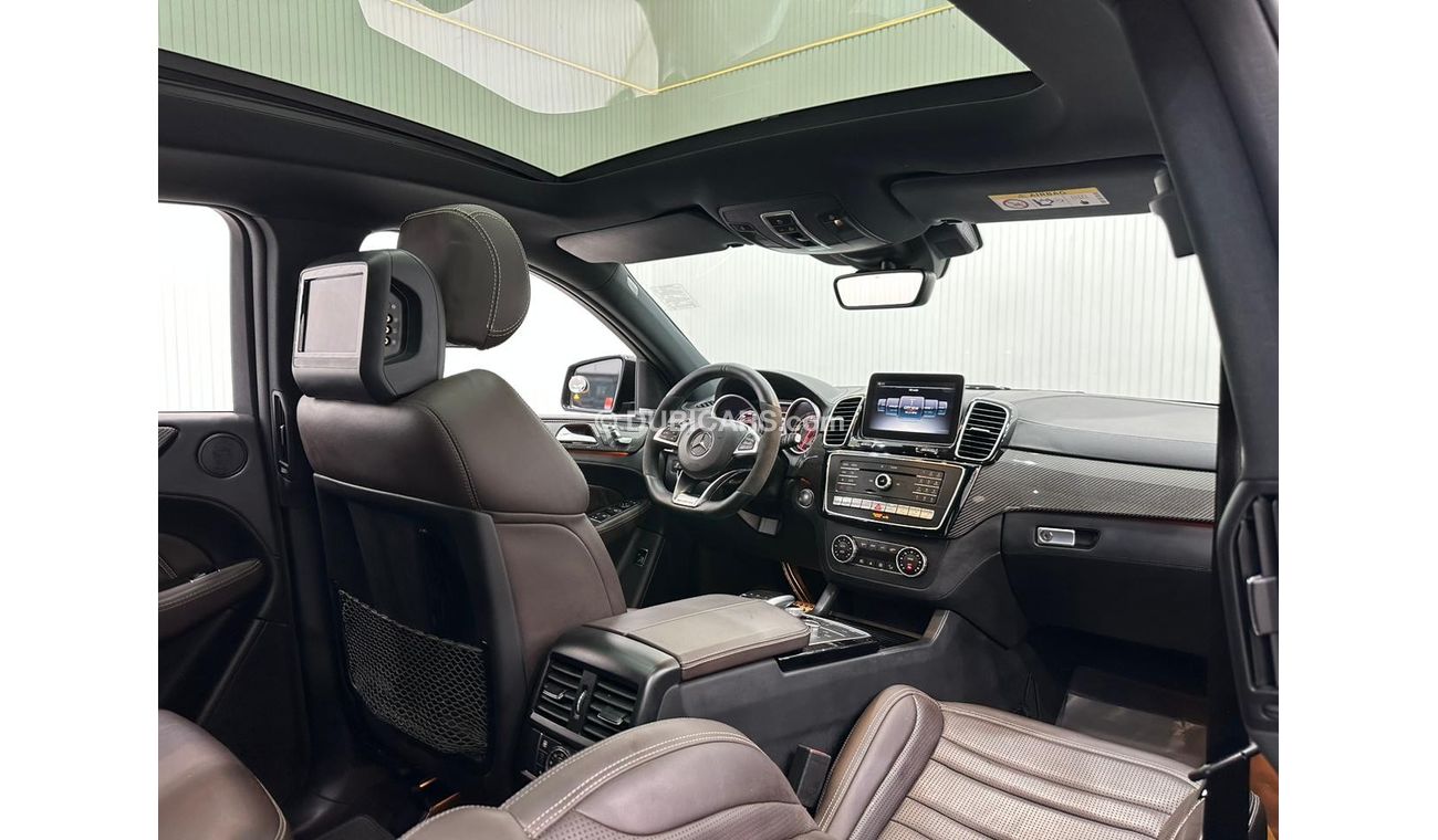 مرسيدس بنز GLE 63 AMG 2017 Mercedes Benz GLE63s AMG, Warranty, Full Mercedes Service History, Full Options, GCC