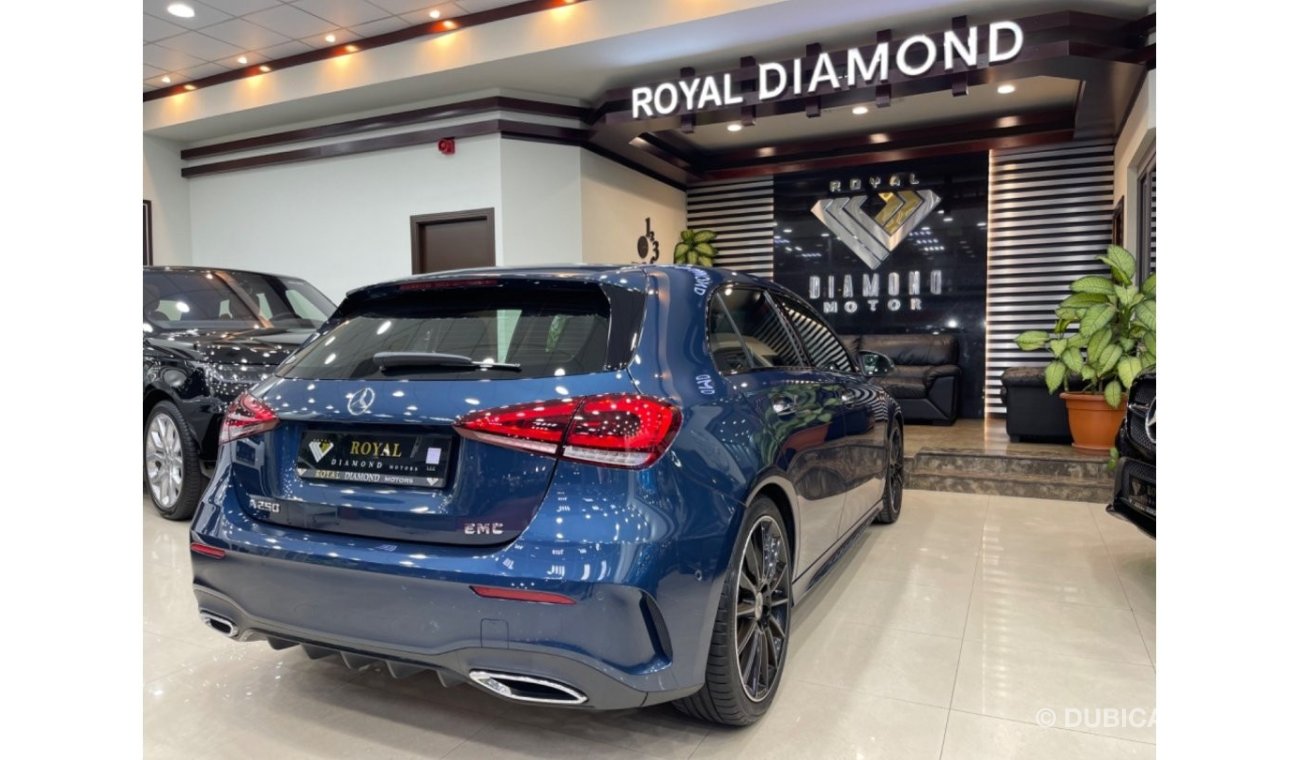 مرسيدس بنز A 250 std std Mercedes Benz A250 AMG kit GCC 2019 Under warranty from agency free of accident