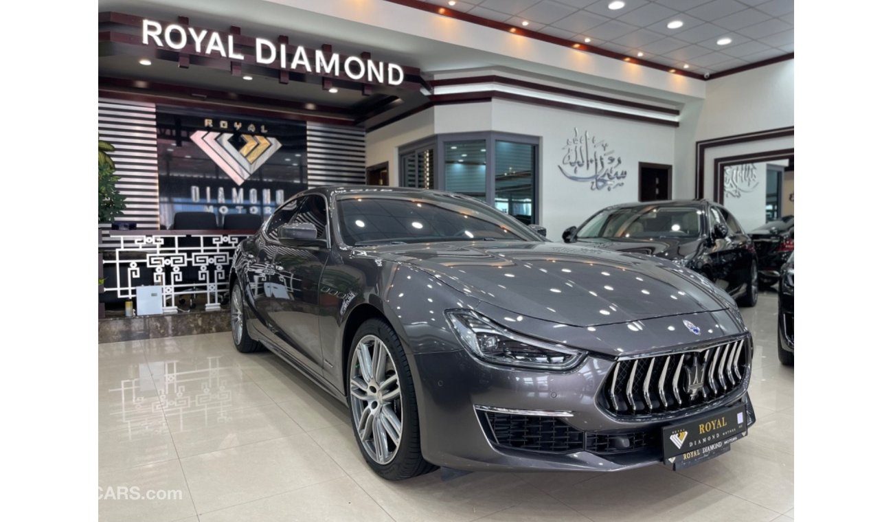 Maserati Ghibli Maserati Ghibli S 2019 GCC under warranty from agency