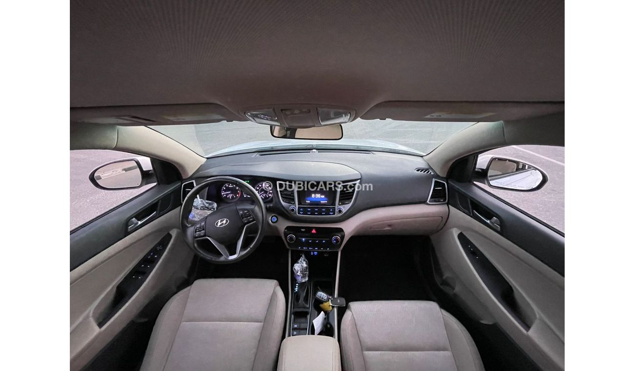 Hyundai Tucson 2016 Hyundai Tucson 1600cc Turbo Sports Edition