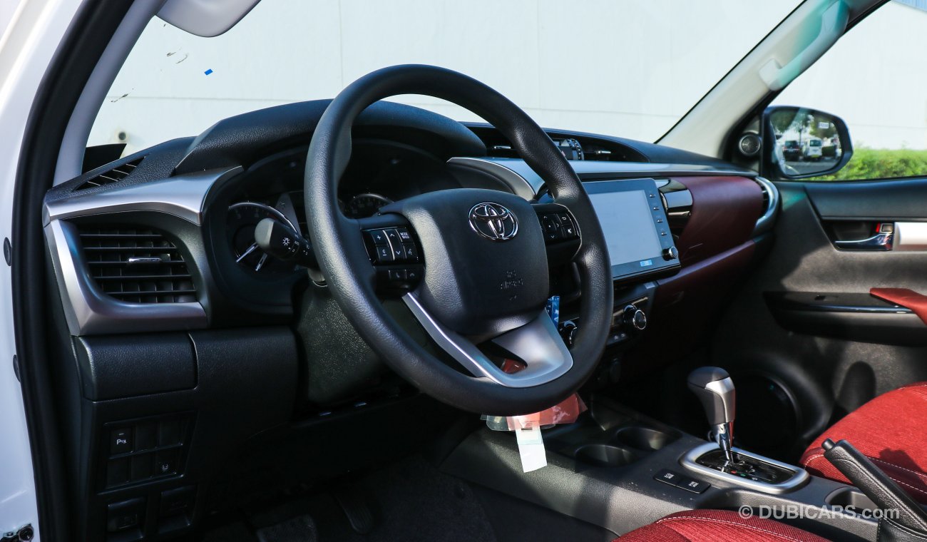 Toyota Hilux GLXS SR5