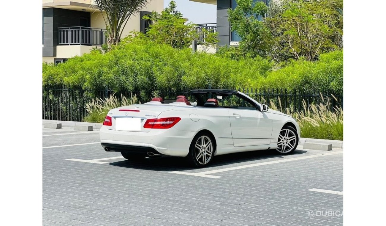 مرسيدس بنز E 350 || Convertible || GCC || Well Maintained