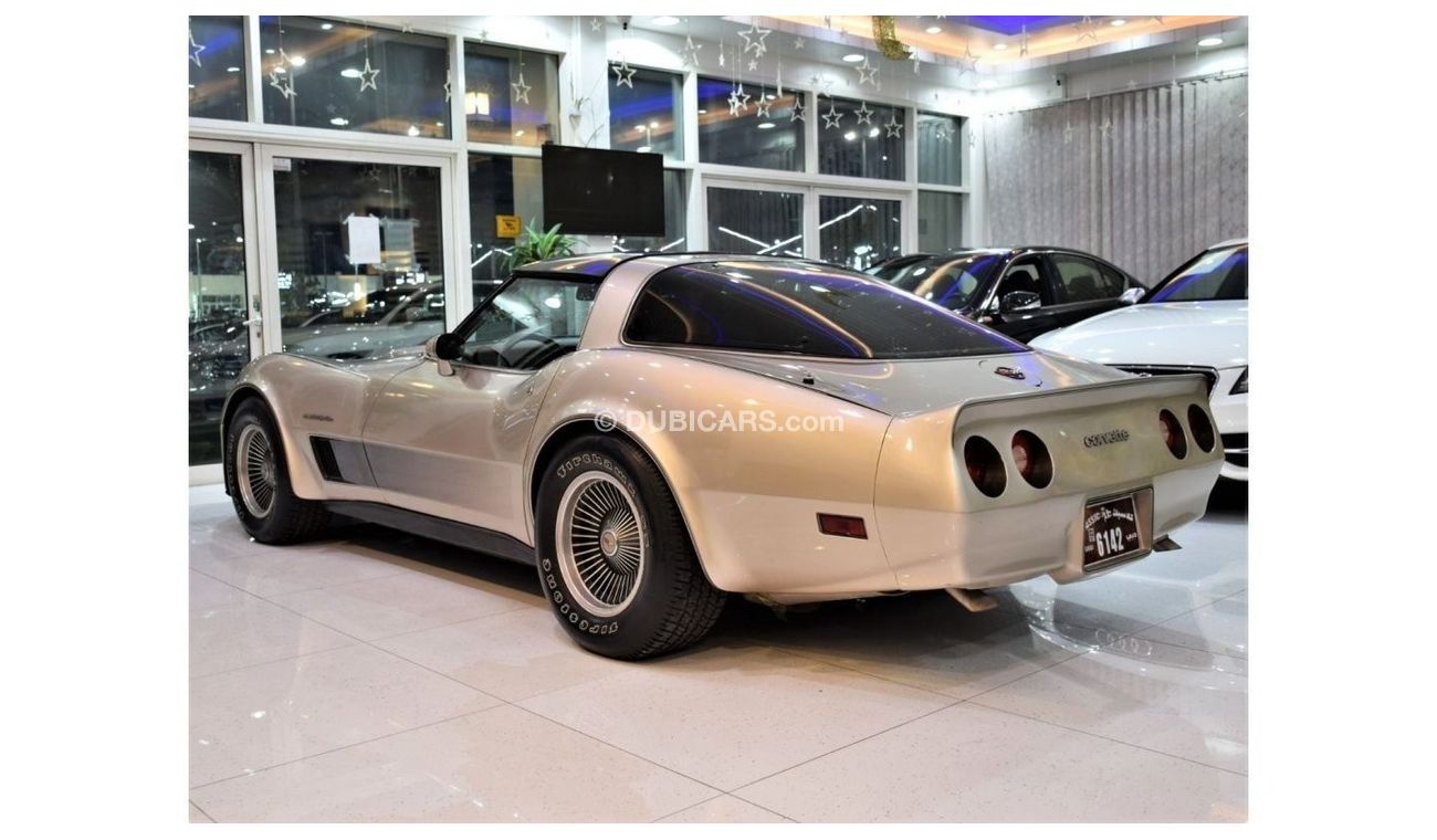 شيفروليه كورفت CLASSIC SPORTS CAR! Chevrolet Corvette C3 ( 1982 SPECIAL COLLECTOR EDITION ) ONLY 6,759 UNITS MADE!