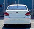 Kia Pegas LX 360/- Monthly l GCC l Cruise, Camera, GPS I Accident Free