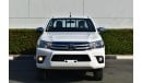 تويوتا هيلوكس DOUBLE CAB PICKUP DLX-G 2.4L DIESEL 4WD MANUAL TRANSMISSION WITH REAR CAMERA