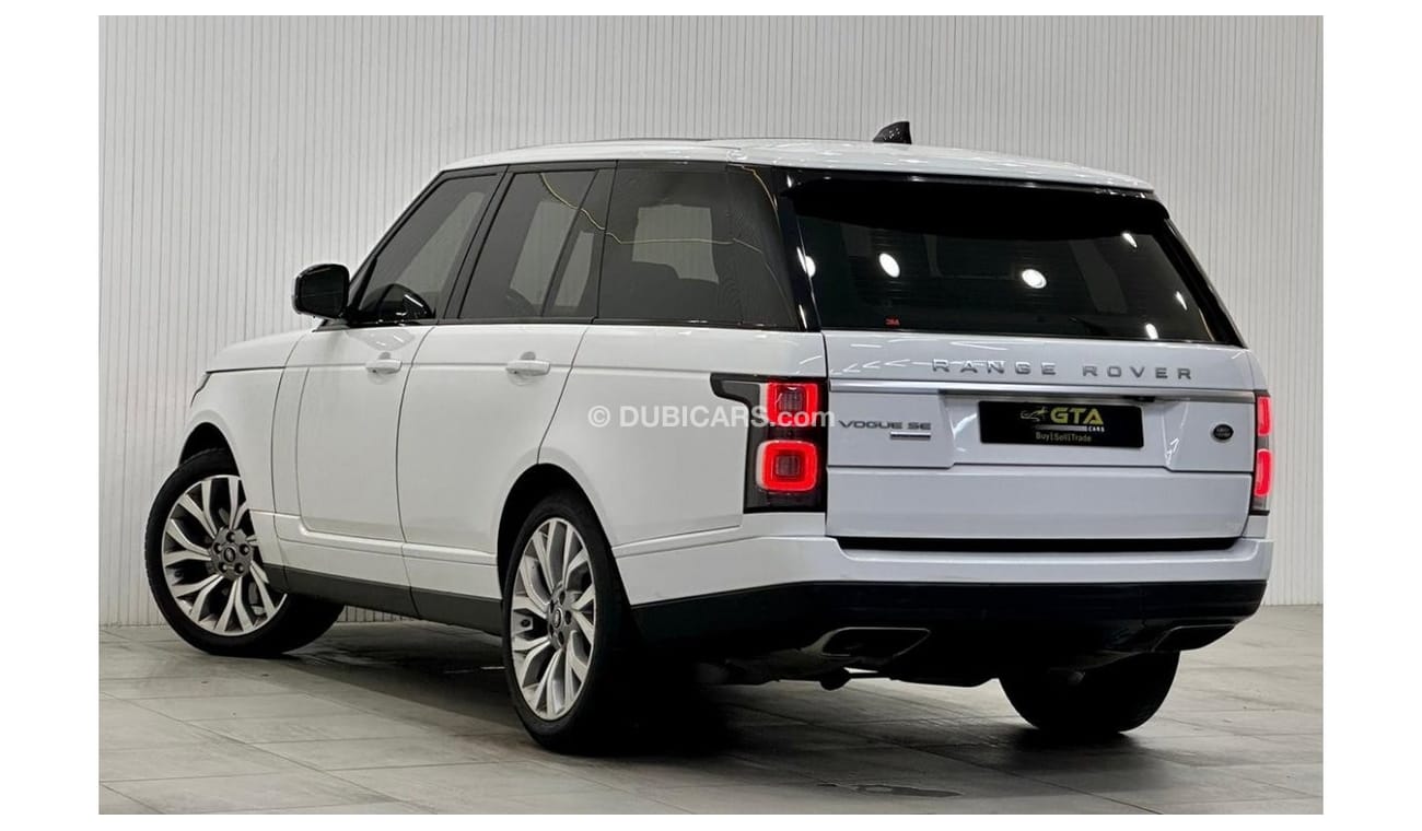 Land Rover Range Rover 2019 Range Rover Vogue SE Supercharged, Jan 2024 Range Rover Warranty, Full Options, GCC