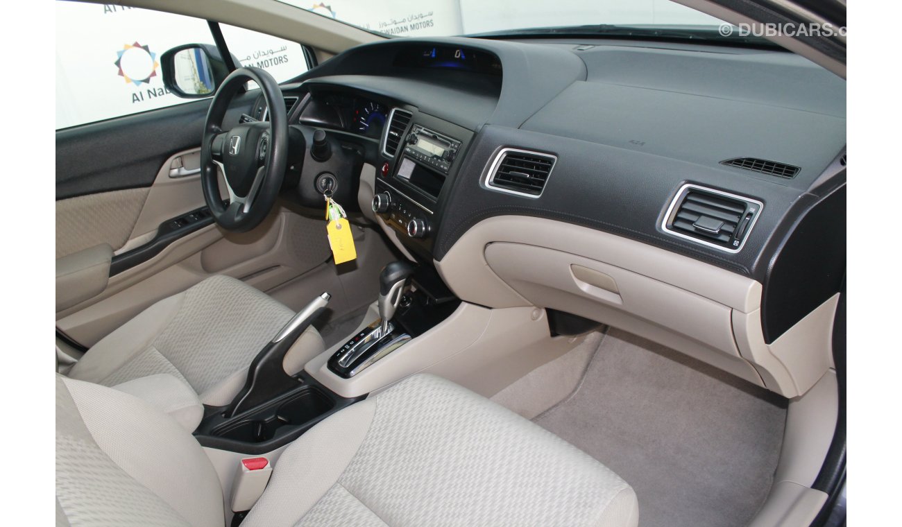 هوندا سيفيك 1.8L 2015 MODEL I VTEC