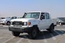 Toyota Land Cruiser Pick Up TOYOTA LC79 2.8L DIESEL DOUBLE CAB STD DL-E AUTO