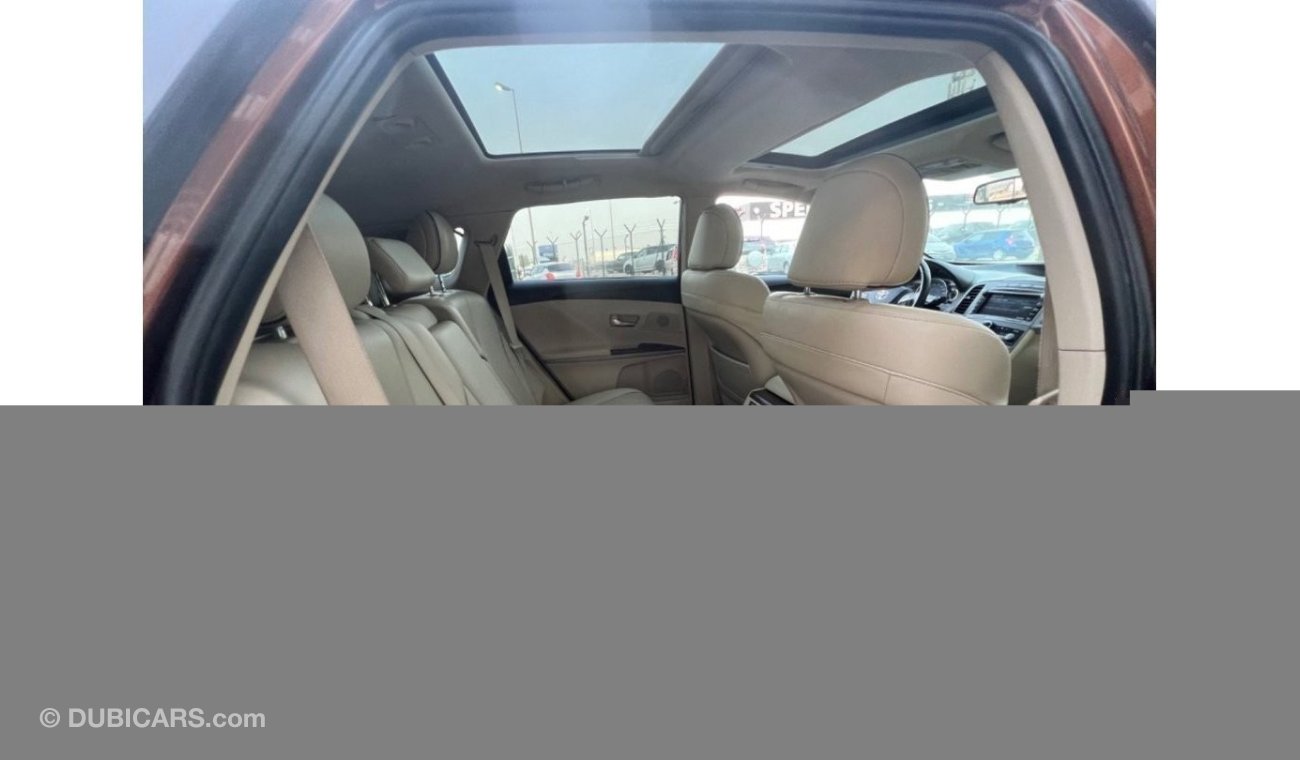 Toyota Venza 2009 PANORAMA PUSH START ENGINE BROWN V6 USA IMPORTED FOR UAE 5%VAT & 5% DUTY APPLIES UAE PASS