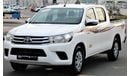 Toyota Hilux Toyota Hilux 2016 GCC double cabin, full automatic, in excellent condition, without accidents, very 