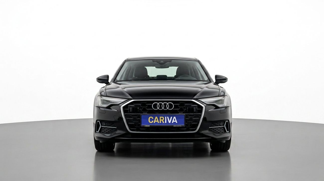 Audi A6 40 TFSI ADVANCED 2.0L | Agency Warranty | Full Service History | GCC | Zero DP Support