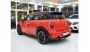 Mini Cooper S Countryman EXCELLENT DEAL for our Mini Cooper S Countryman ALL4 ( 2012 Model! ) in Red Color! GCC Specs