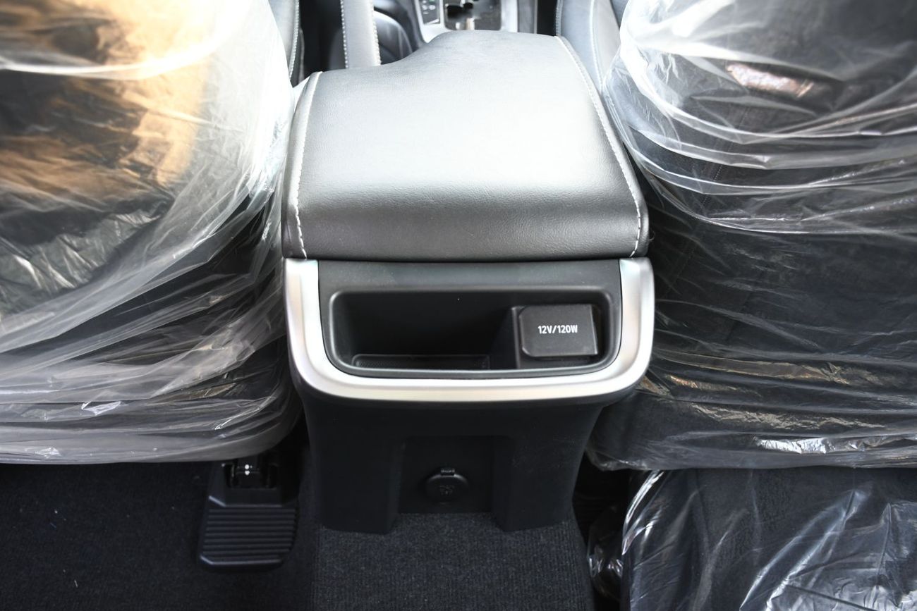 Toyota Fortuner 4.0L V6 inside Black Full option