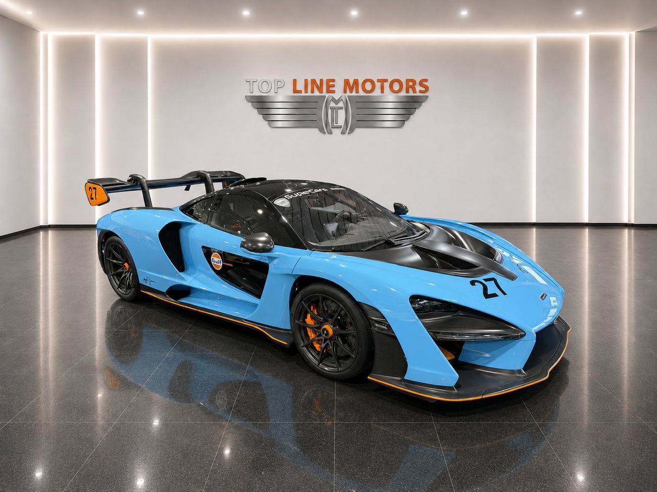 McLaren Senna STC