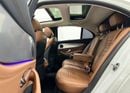 Mercedes Benz E300 2020 Mercedes Benz E300, August 2025 Mercedes Warranty, Full Mercedes Service History, GCC