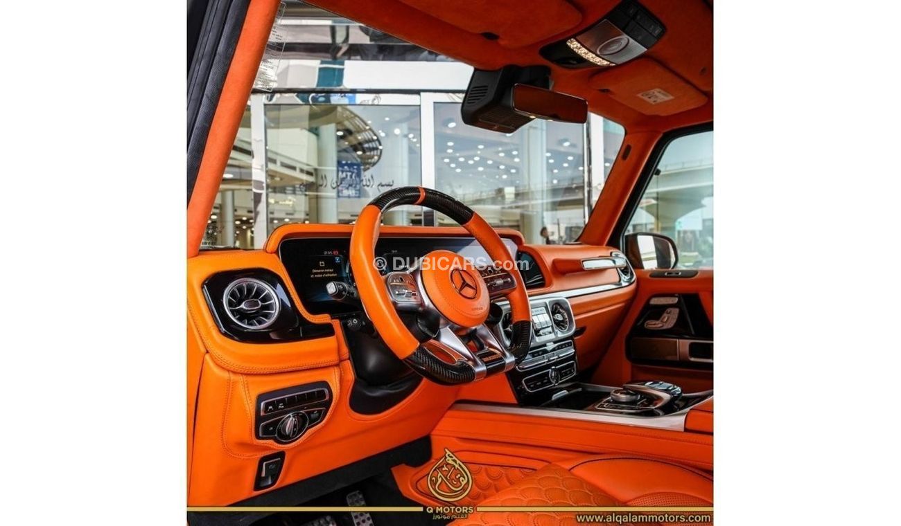 Mercedes-Benz G 63 AMG Std G700 BRABUS