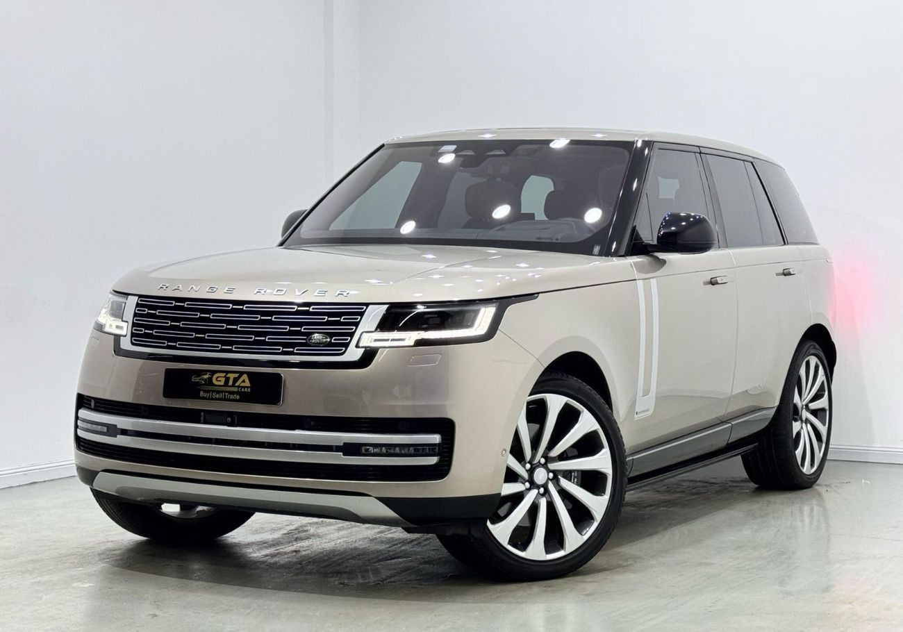 Land Rover Range Rover Autobiography P530 4.4L 2023 Range Rover Autobiography, Range Rover Warranty 2027, Range Rover Servi