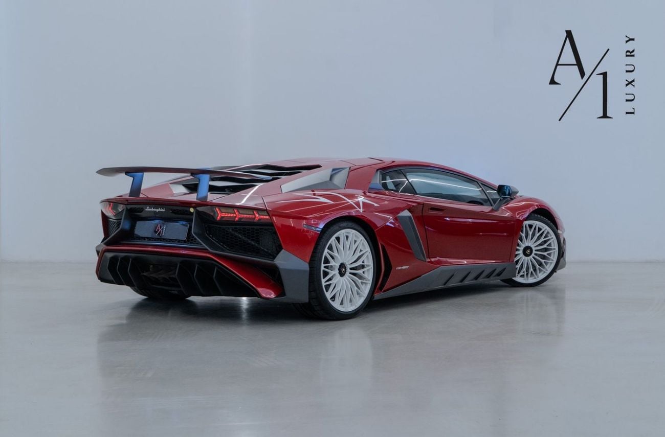 Lamborghini Aventador 2016 Lamborghini Aventador SV LP750-4, (1 di 600) With Original Novitec Parts, Excellent Condition,