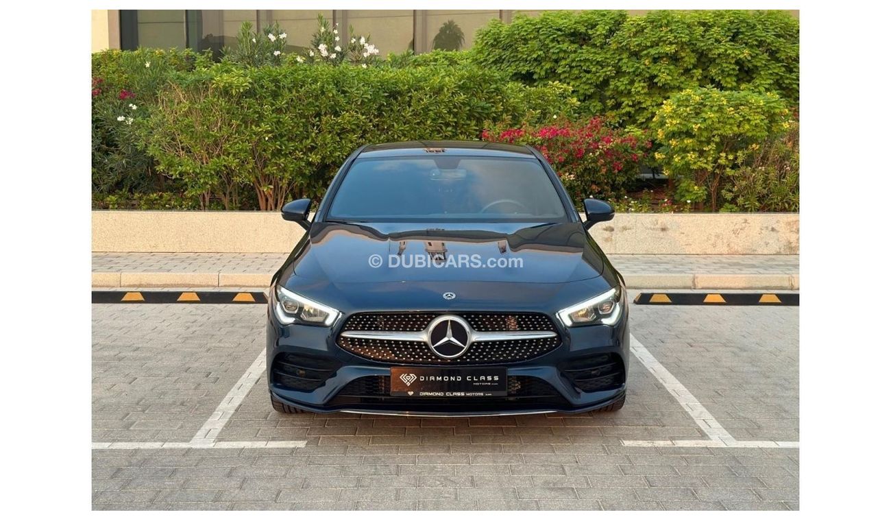 Mercedes-Benz CLA 250 Mercedes CLA 250 AMG Panoramic 2022 GCC Under Warranty