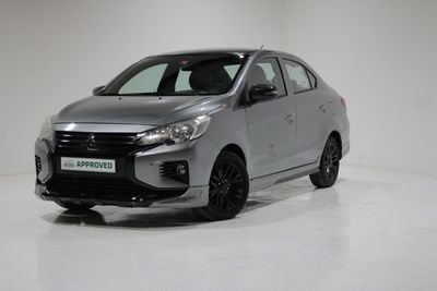 Mitsubishi Attrage Attrage signature edition