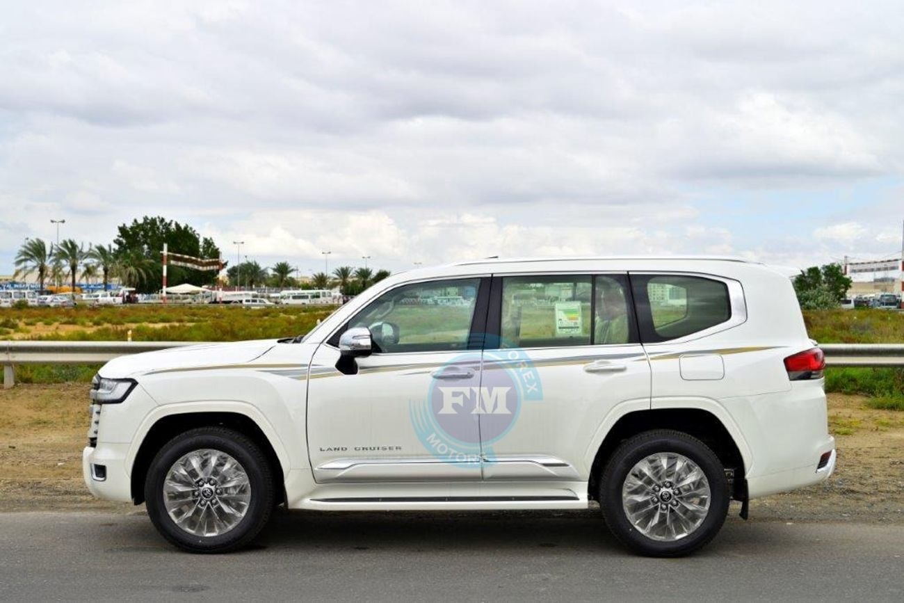 Toyota Land Cruiser 300 VXR V6 4.0L Petrol 7 Seater Automatic