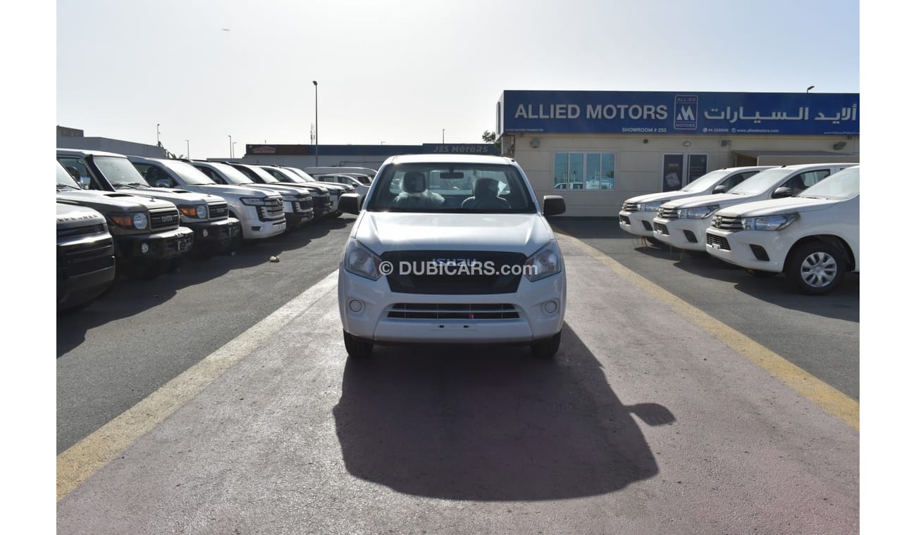 Isuzu DMax 2.5 - TD - S/C - Flat Deck - For Export Only - Wht_Blk