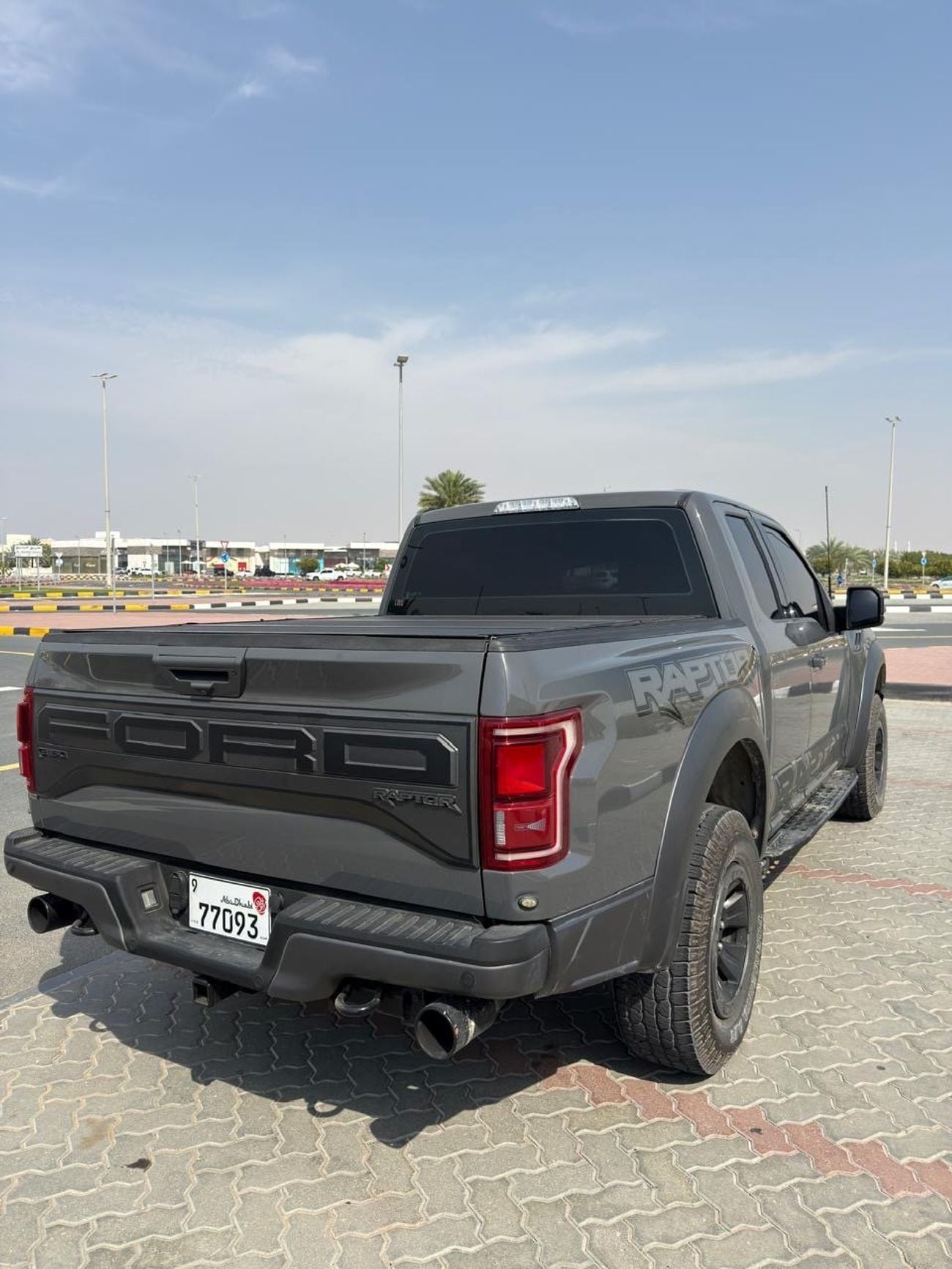 Ford F-150 Raptor GCC