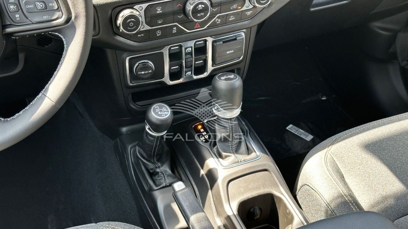 جيب رانجلر Jeep Wrangler 2.0L I4 JL Sport 4DR AT #JWR07