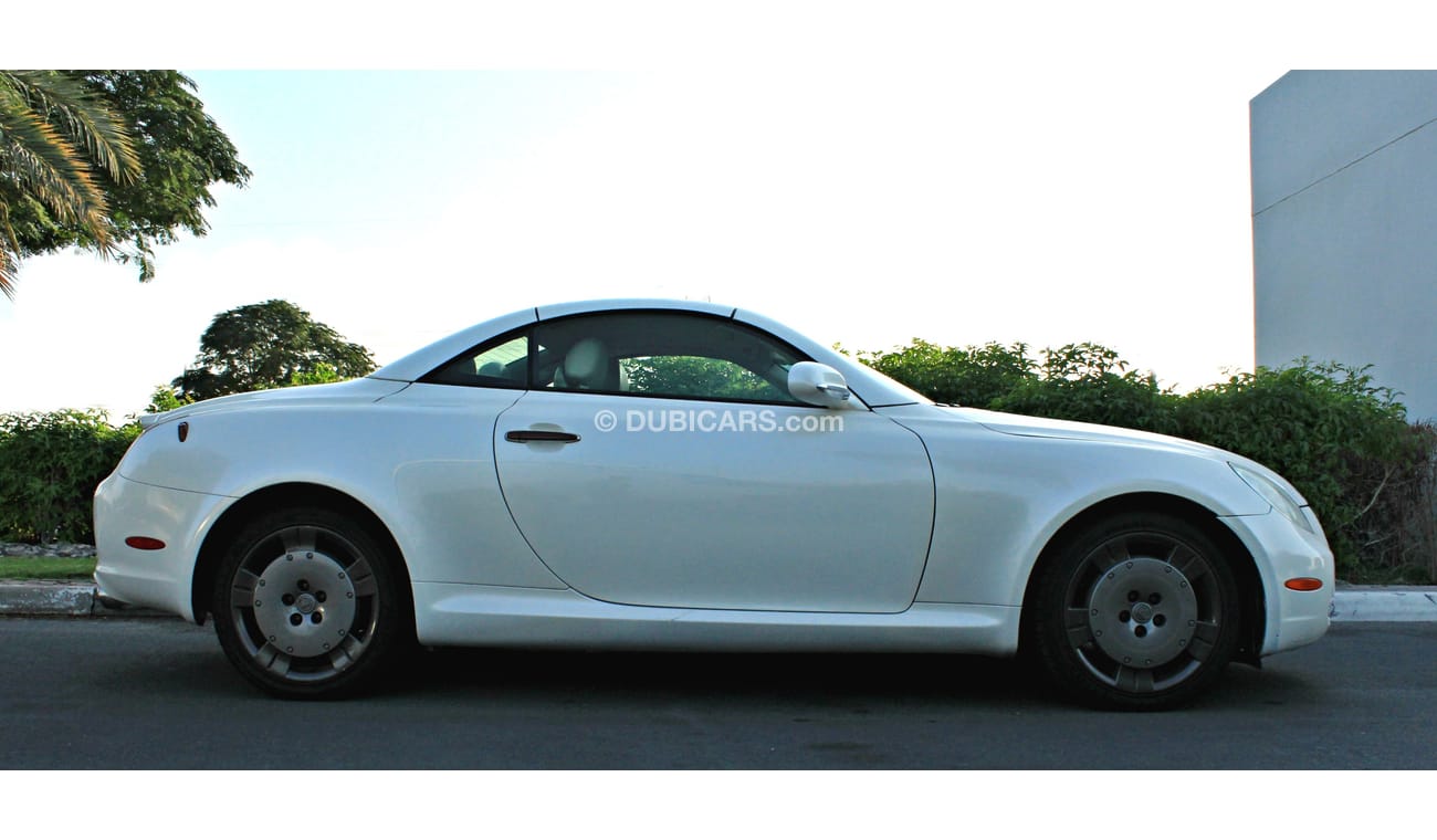 Lexus SC 430 CONVERTIBLE COUPE - WELL MAINTAINED ONLY 51000 KM DRIVEN