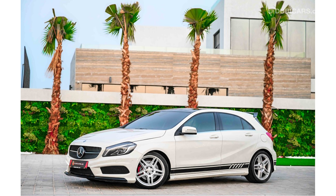 Mercedes-Benz A 250 AMG Kit | 1,761 P.M | 0% Downpayment | Immaculate Condition
