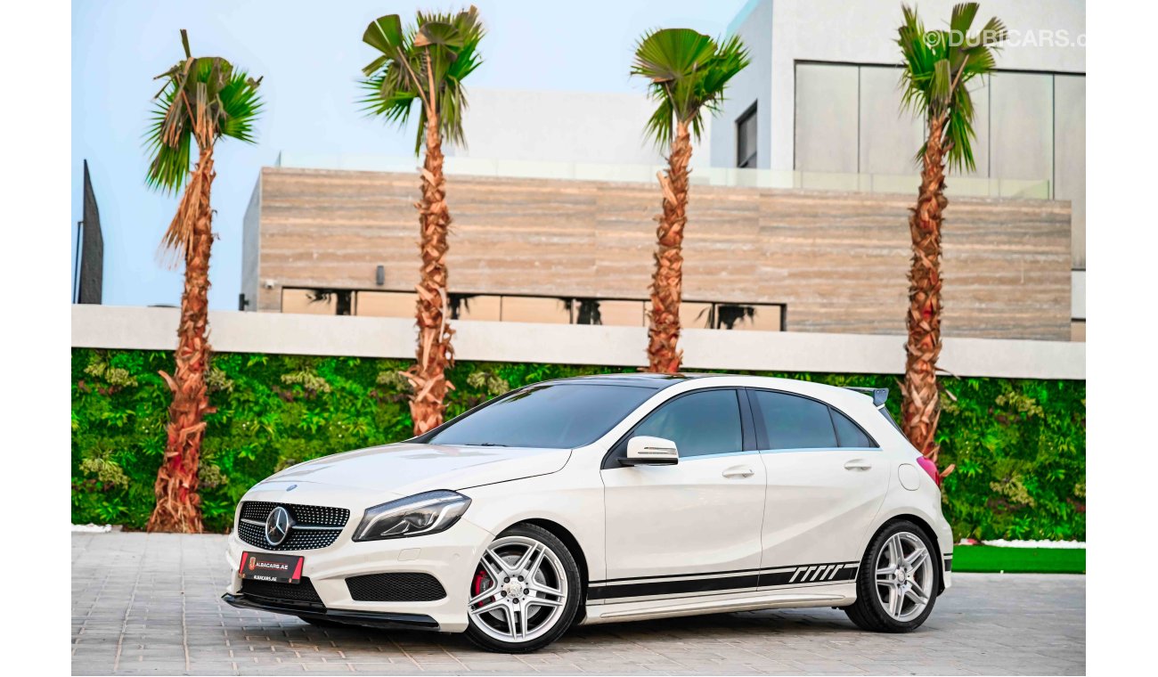 مرسيدس بنز A 250 AMG Kit | 1,761 P.M | 0% Downpayment | Immaculate Condition