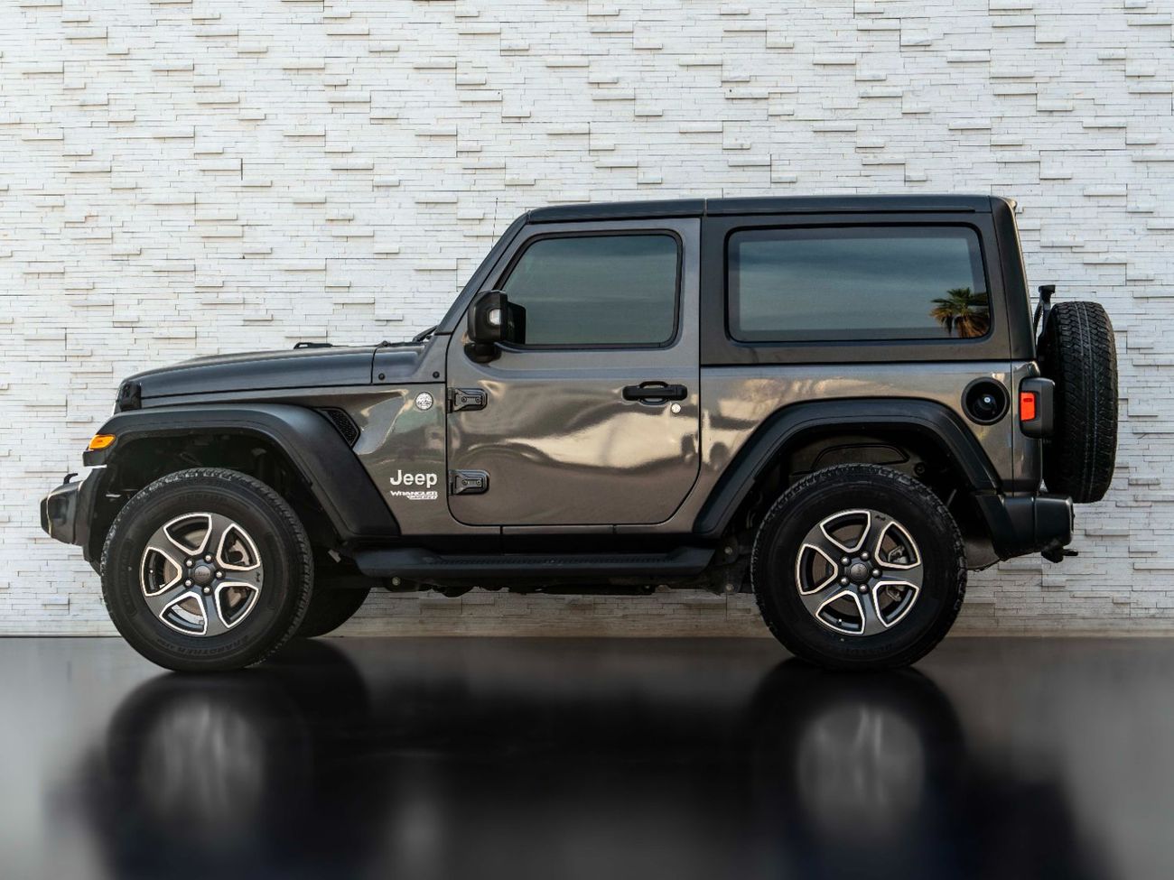 Jeep Wrangler Sport 3.6L A/T (4 Seater)